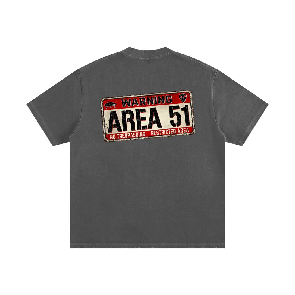 "Number 7" Vintage Washed T-Shirt