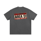 "Number 7" Vintage Washed T-Shirt