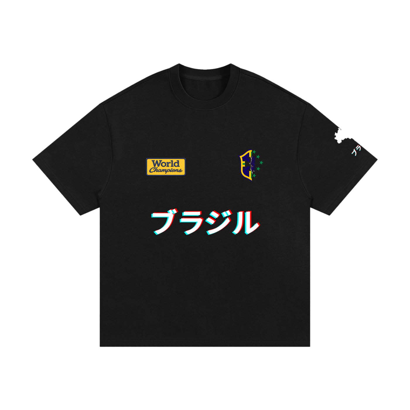 Camiseta Heavyweight "Brasil"