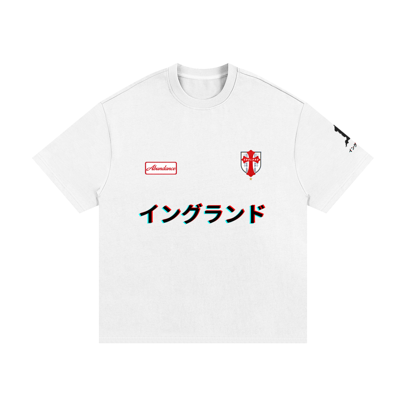 Camiseta de peso pesado "Inglaterra"