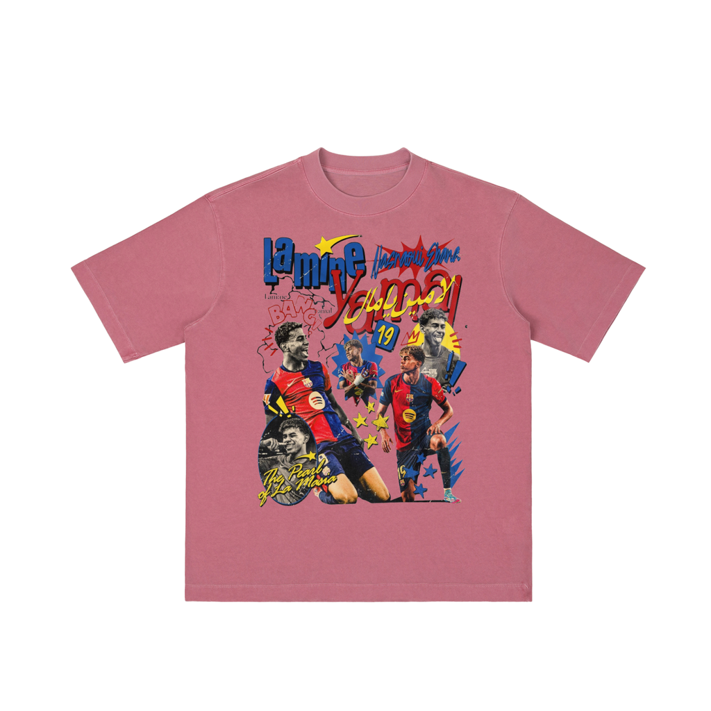 Camiseta de peso pesado "Yamal"