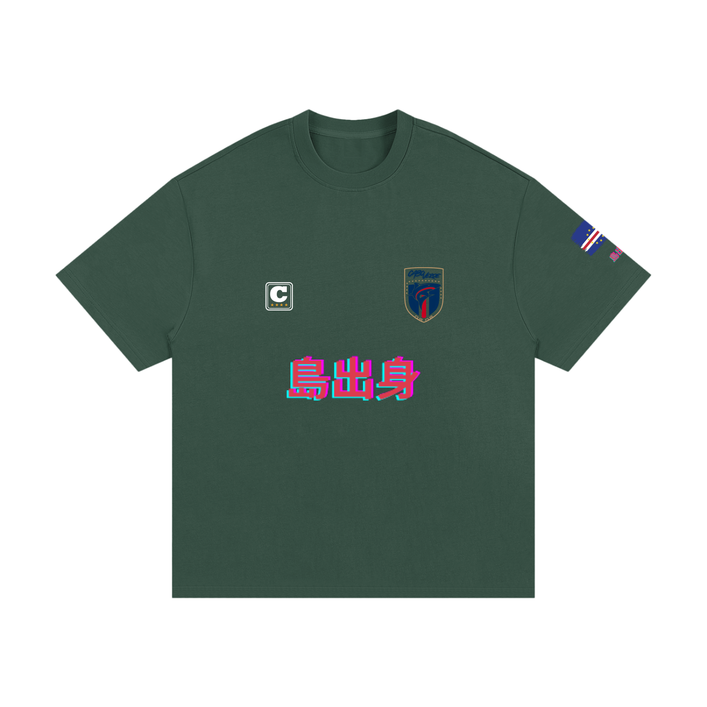 "Cabo Verde" Heavyweight T-Shirt