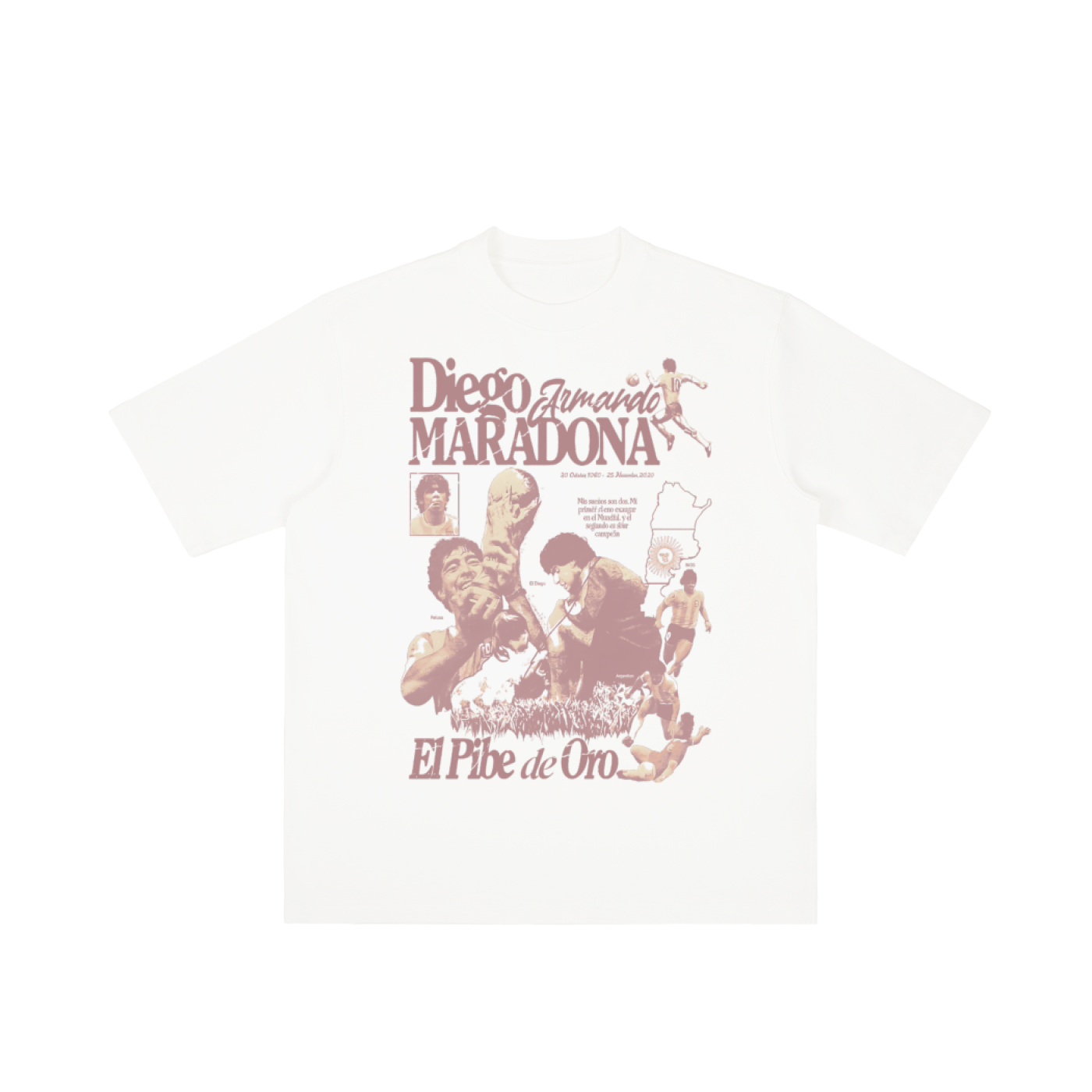 T-shirt "El Pibe" Heavyweight 