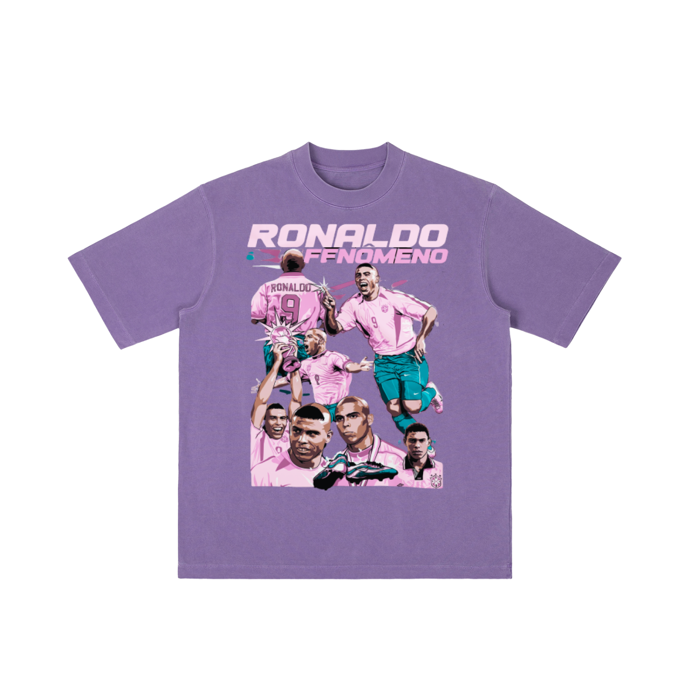 T-shirt épais « R9 » 