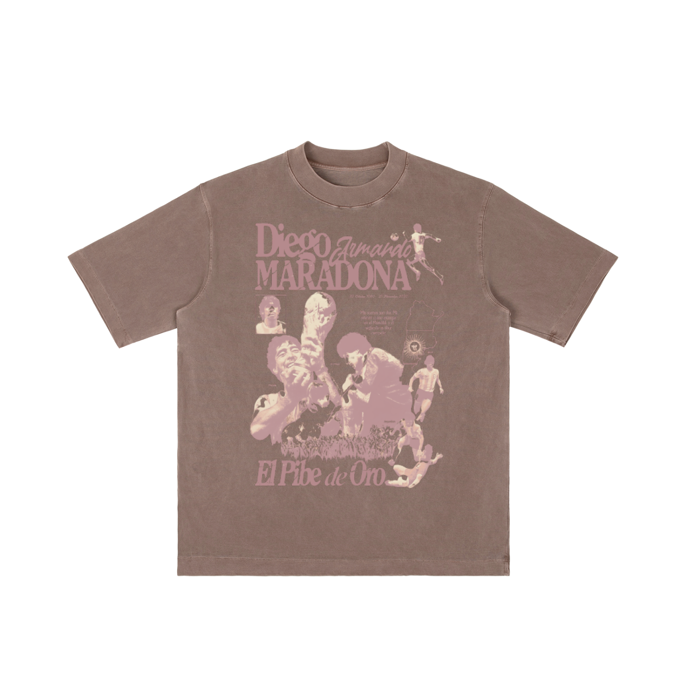 T-shirt "El Pibe" Heavyweight 