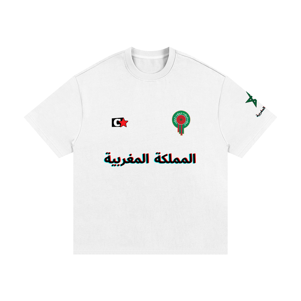 Camiseta de peso pesado "Morroco" 