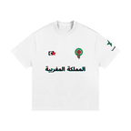 Camiseta de peso pesado "Morroco" 