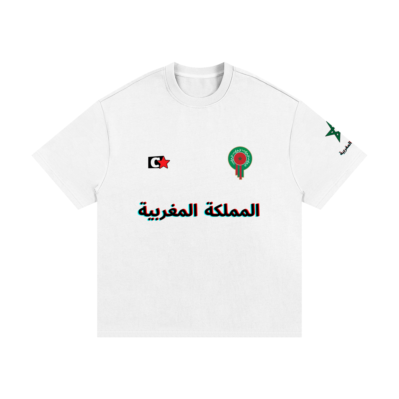 Camiseta de peso pesado "Morroco" 