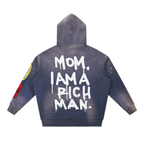 "Look Mom" Vintage Hoodie