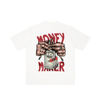 Camiseta de peso pesado "777"