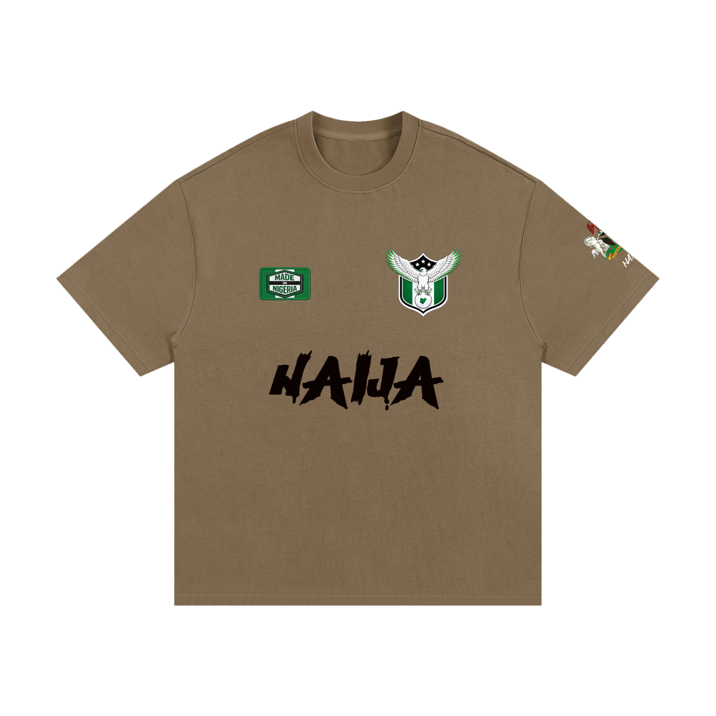 "Naija" Heavyweight T-Shirt