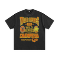 "Wild Series" Vintage Washed T-Shirt