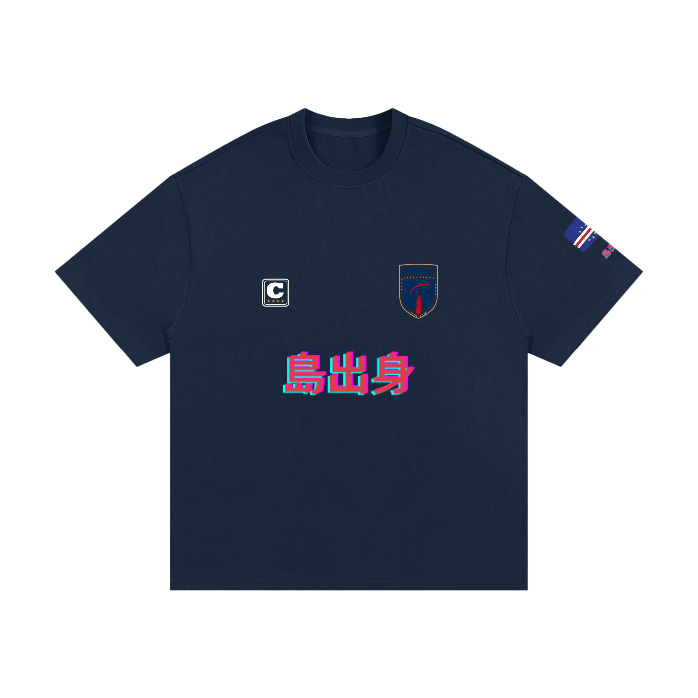 "Cabo Verde" Heavyweight T-Shirt