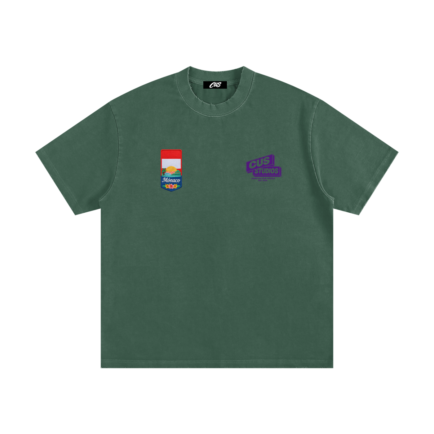 "Monaco" Vintage T-Shirt