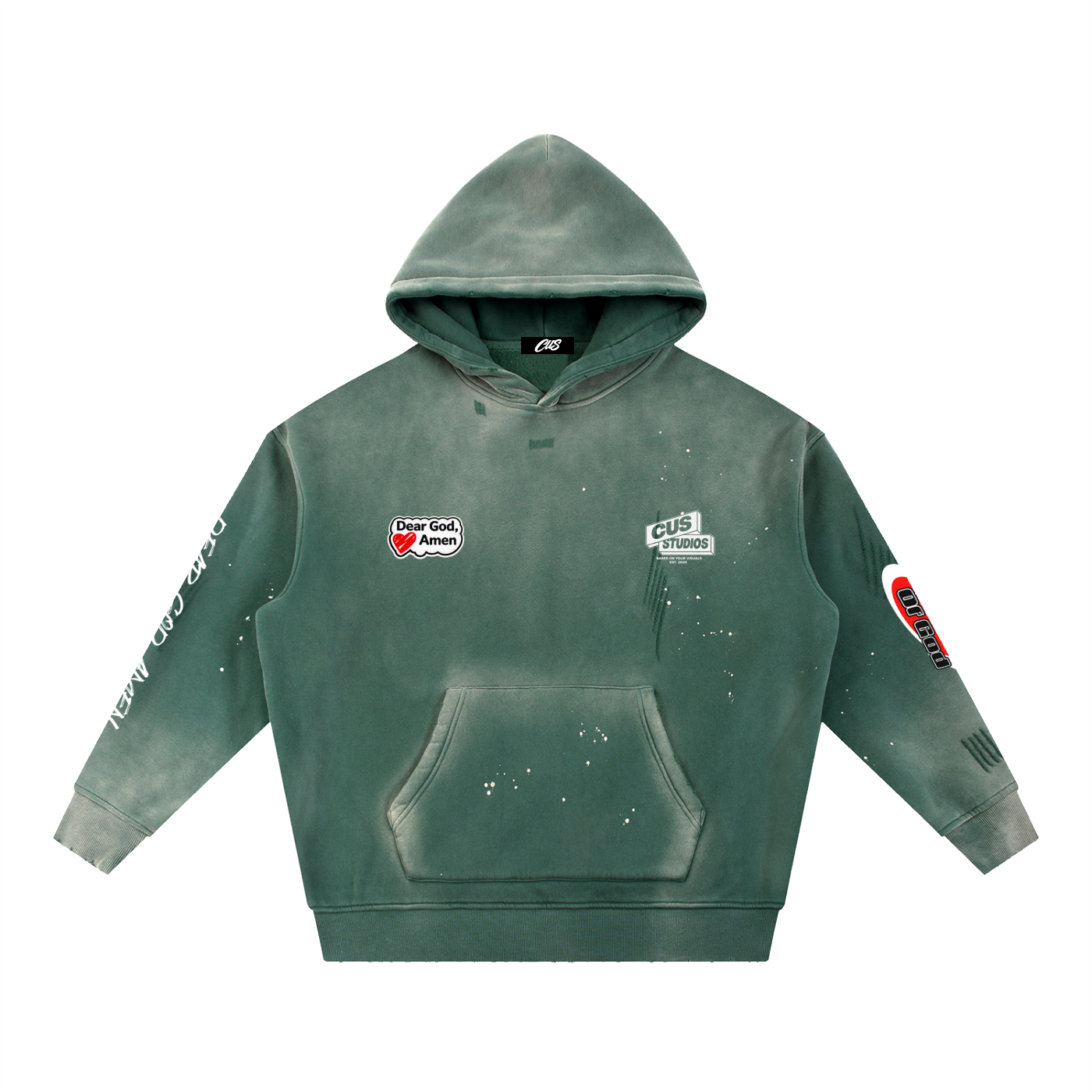 "Amen" Vintage Hoodie