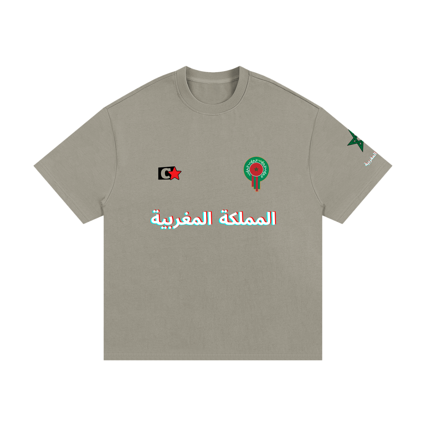 "Morroco" Heavyweight T-Shirt