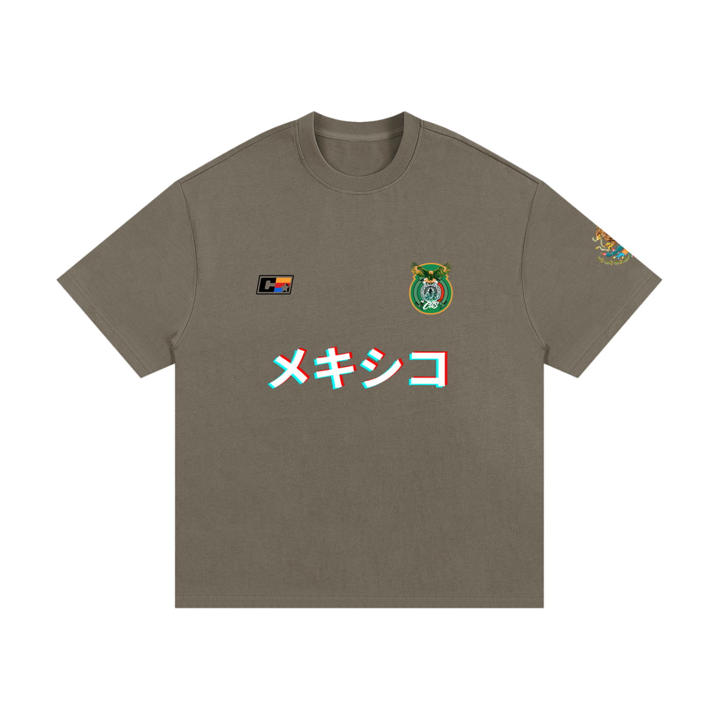 "Mexico" Heavyweight T-Shirt
