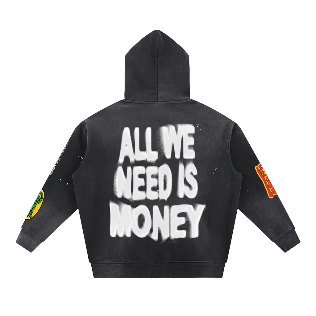 "Money" Vintage Hoodie