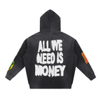 "Money" Vintage Hoodie