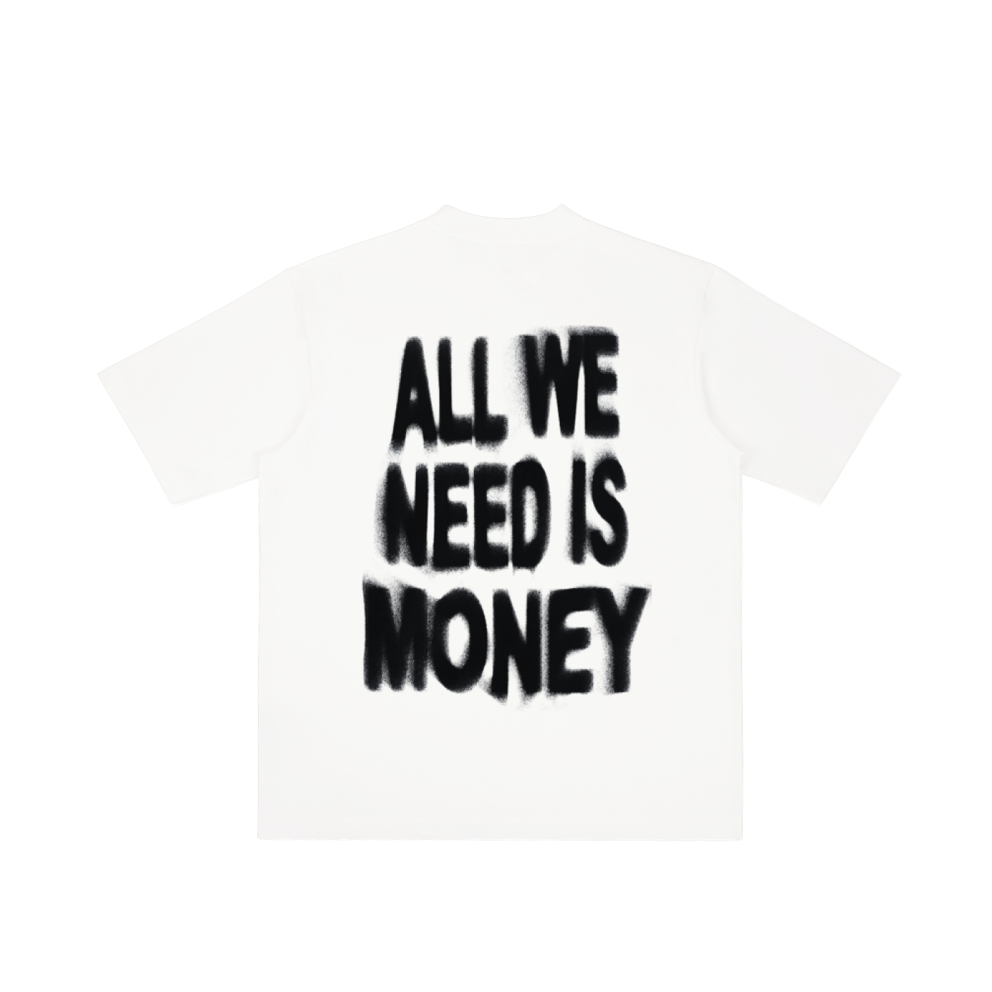 "No Cash, No Fun" Heavyweight T-shirt