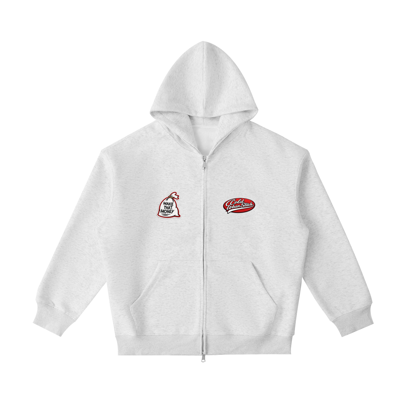Sweat à capuche épais « Money »