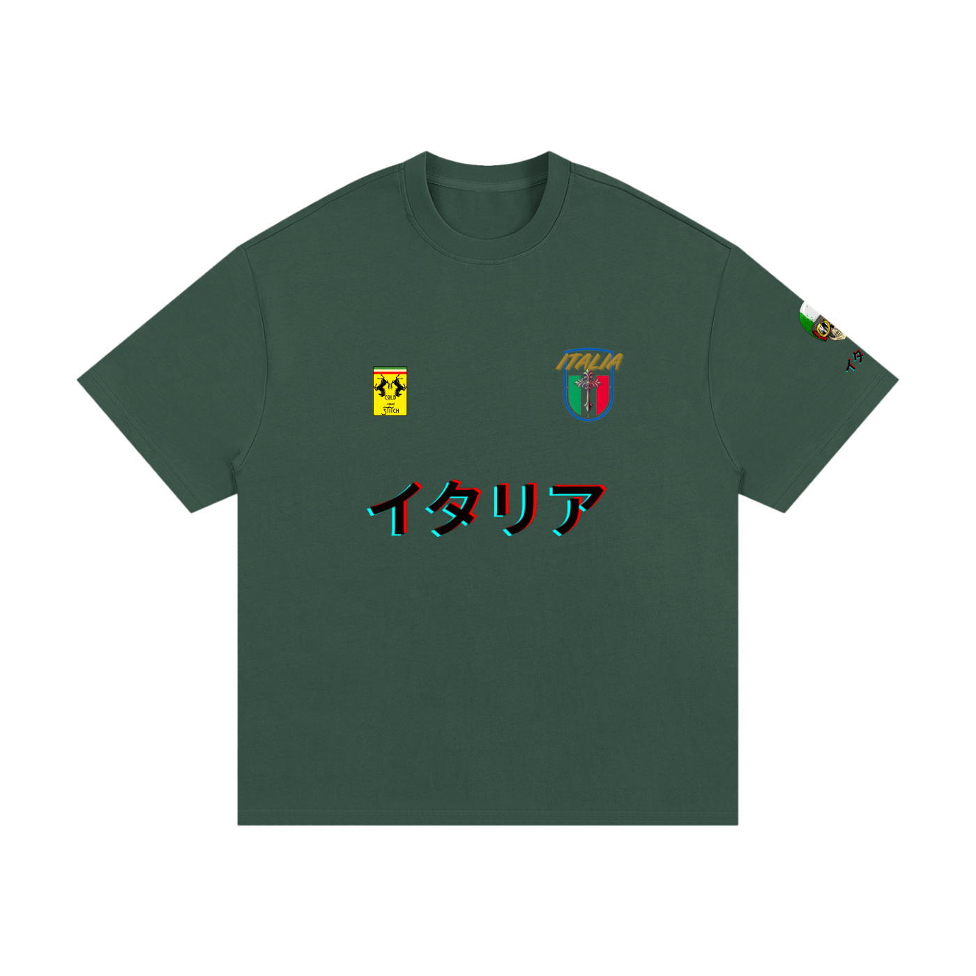 "Italia" Heavyweight T-Shirt
