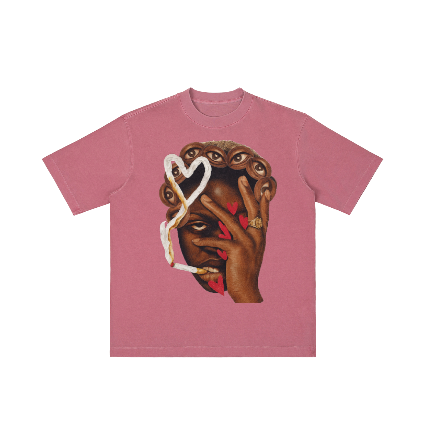 "Clarity" Heavyweight T-shirt