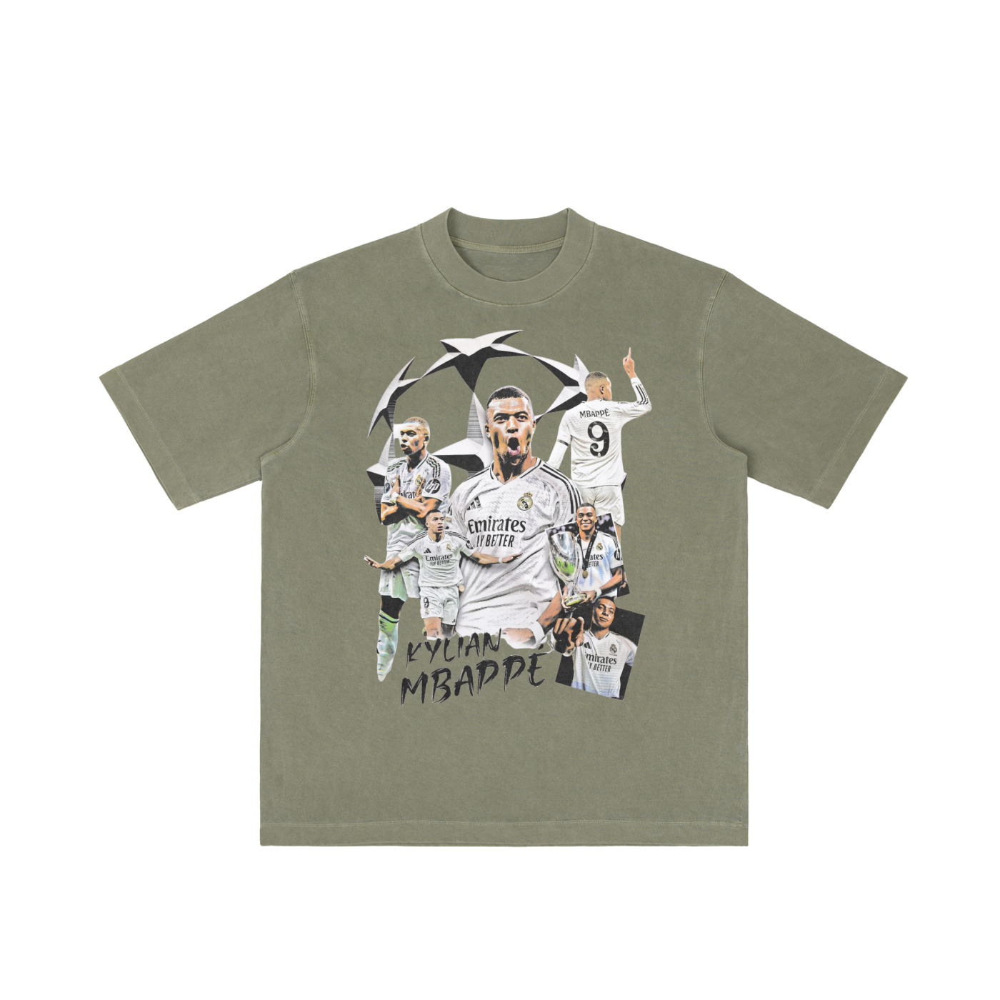 T-shirt "Kylian" Heavyweight 