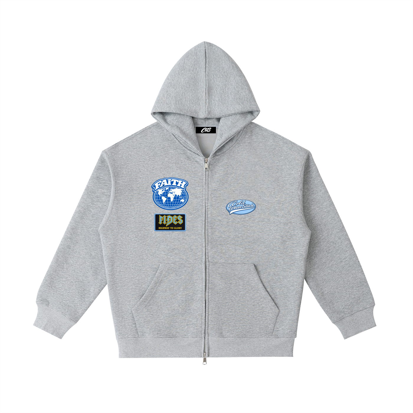 Essential Heavyweight Pocket Hoodie