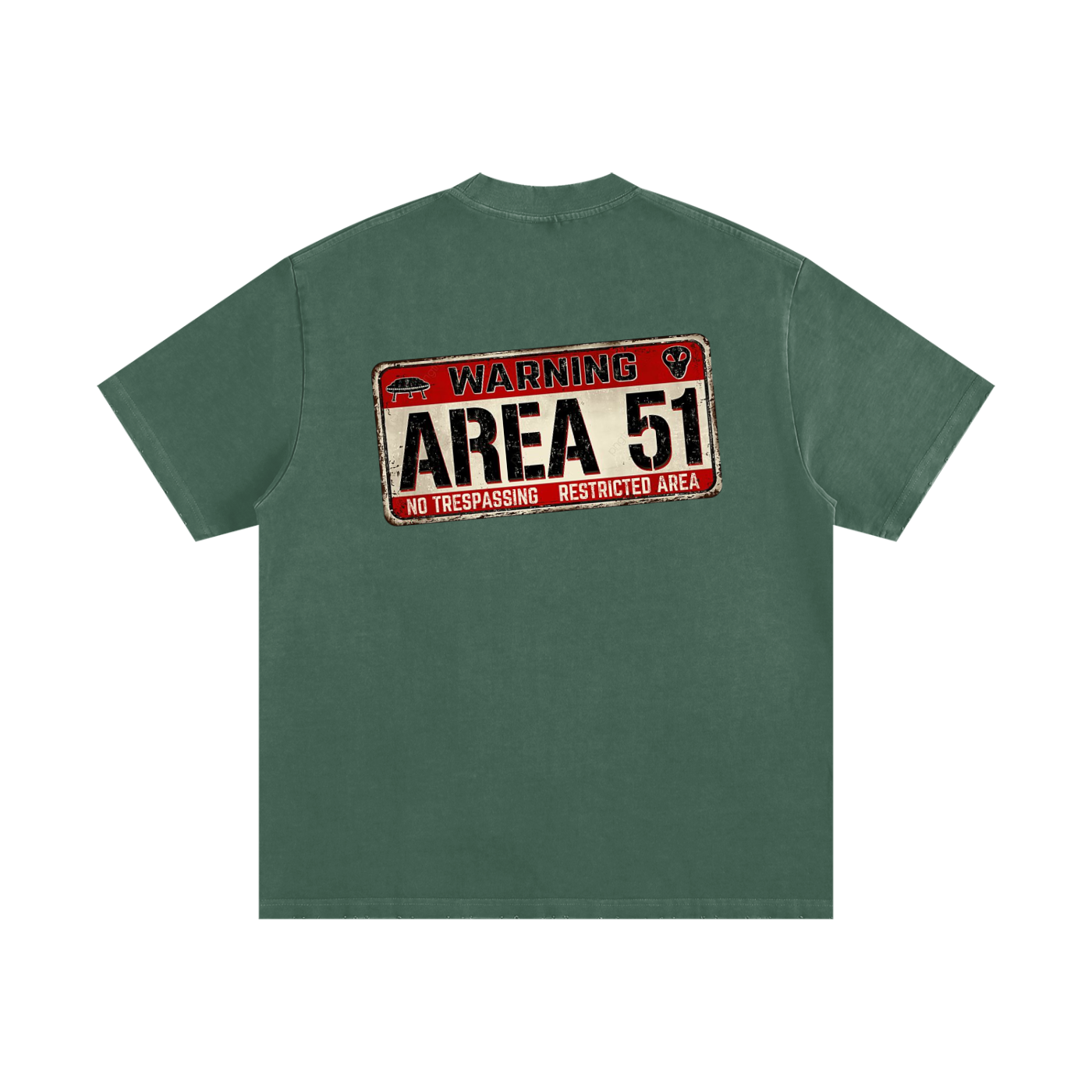 "Number 7" Vintage Washed T-Shirt