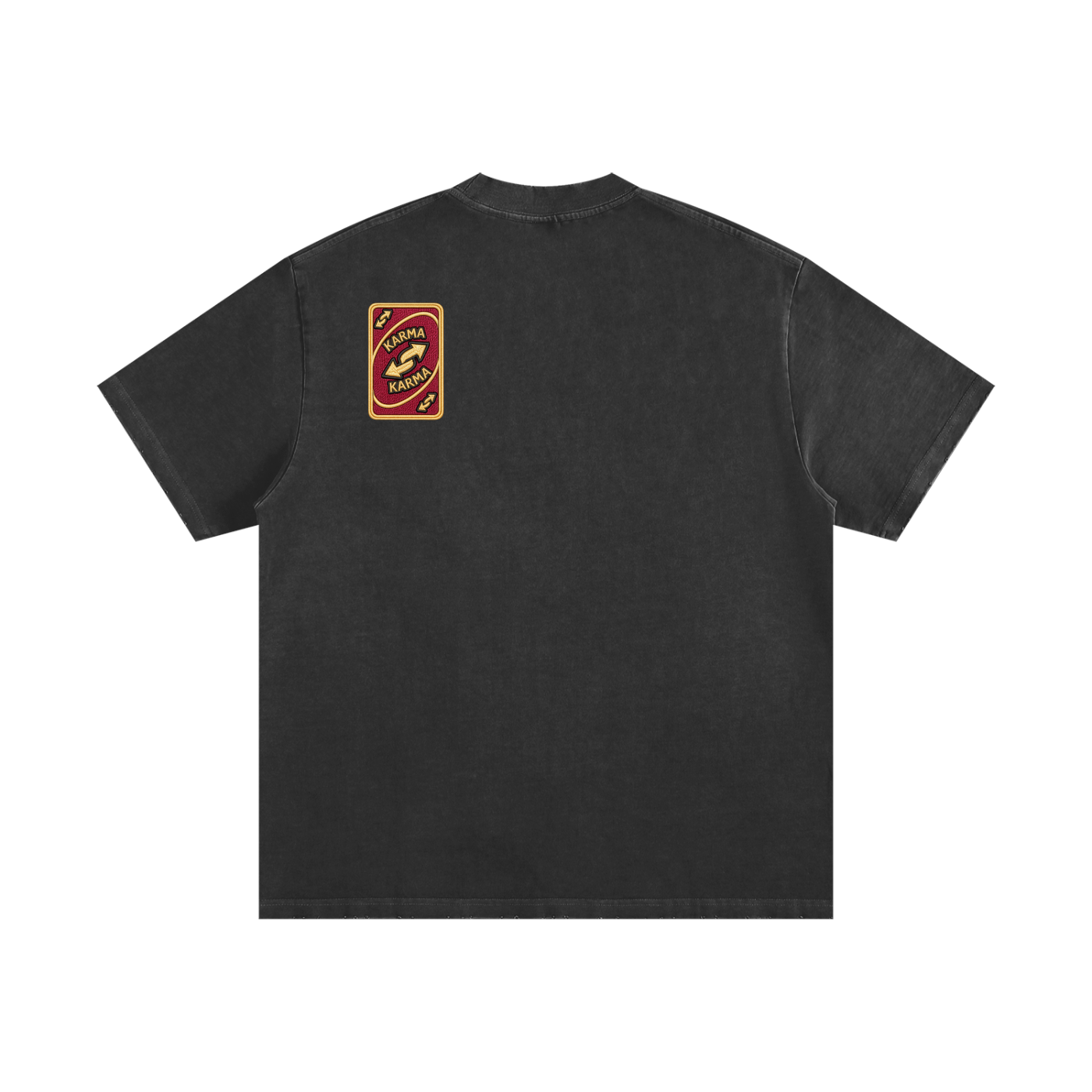 "Number 8" Vintage Washed T-Shirt