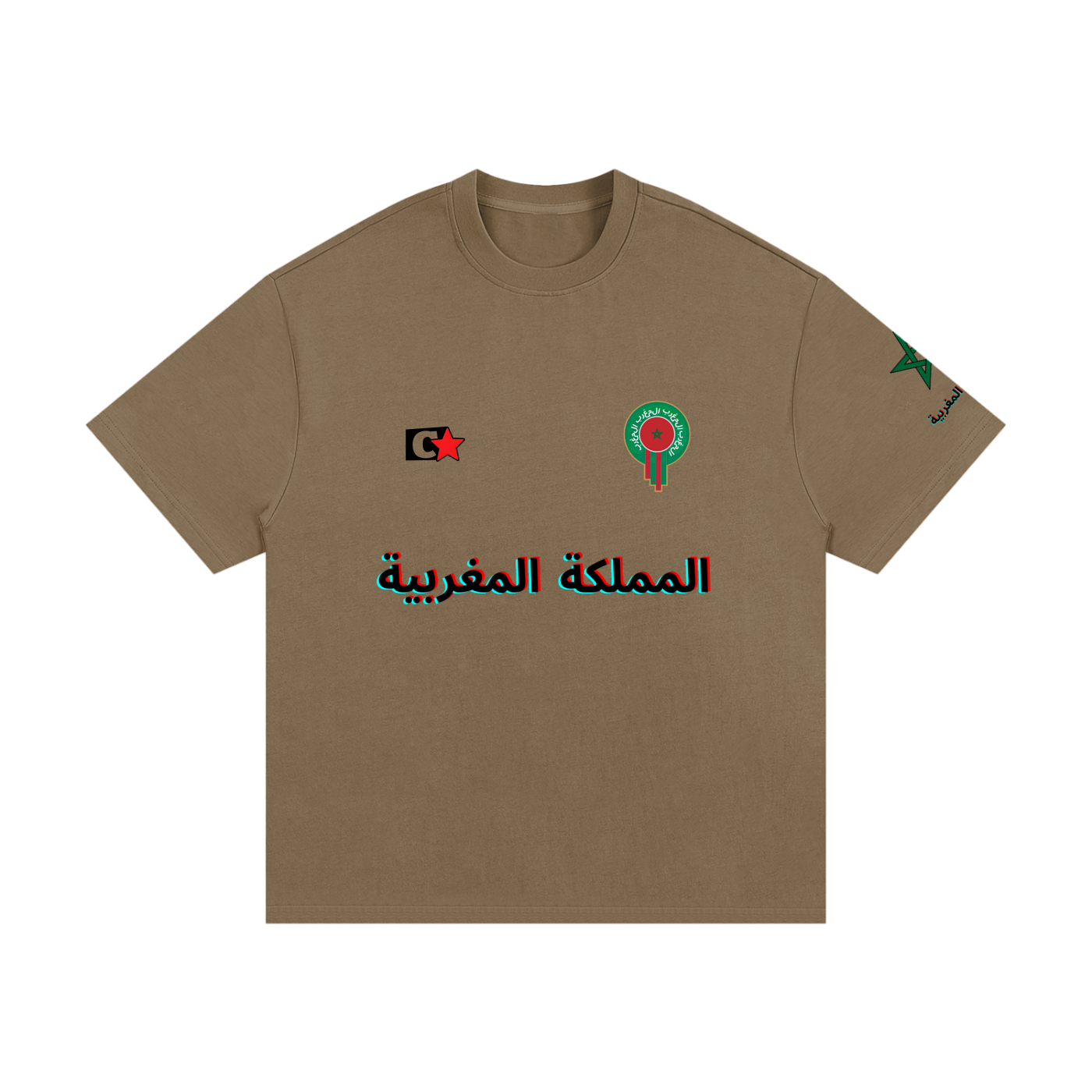 "Morroco" Heavyweight T-Shirt