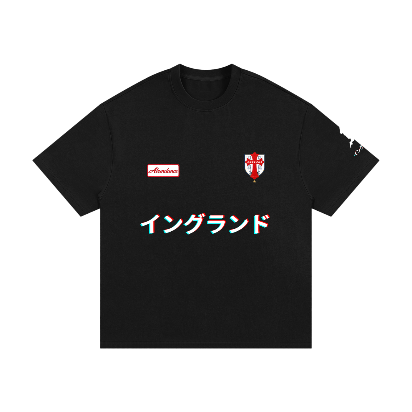 Camiseta de peso pesado "Inglaterra"