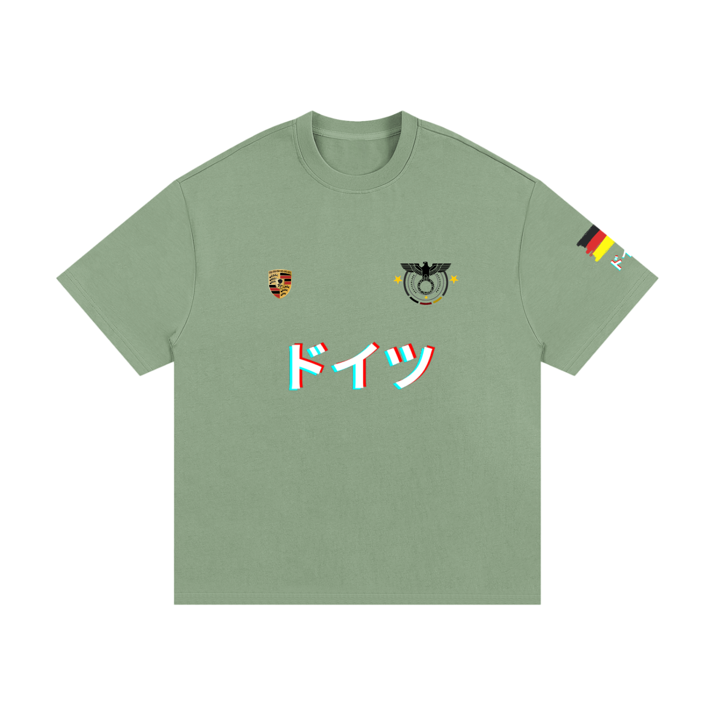 "Germany" Heavyweight T-Shirt