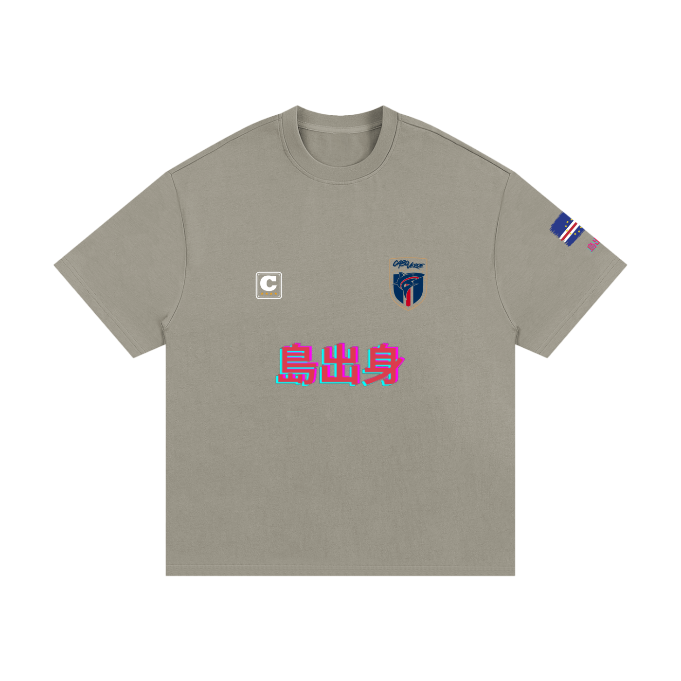 "Cabo Verde" Heavyweight T-Shirt