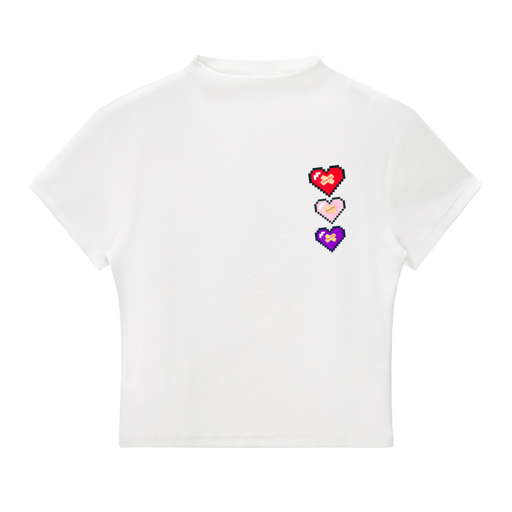 "Cor Latinum" Slim Fit T-Shirt