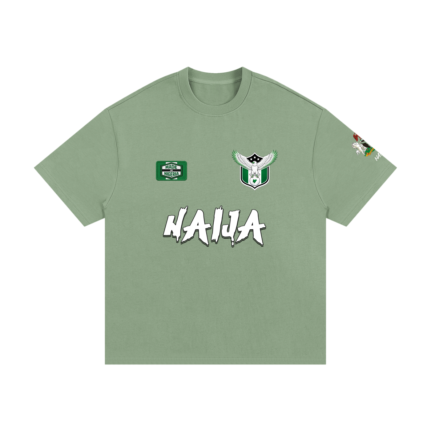 "Naija" Heavyweight T-Shirt