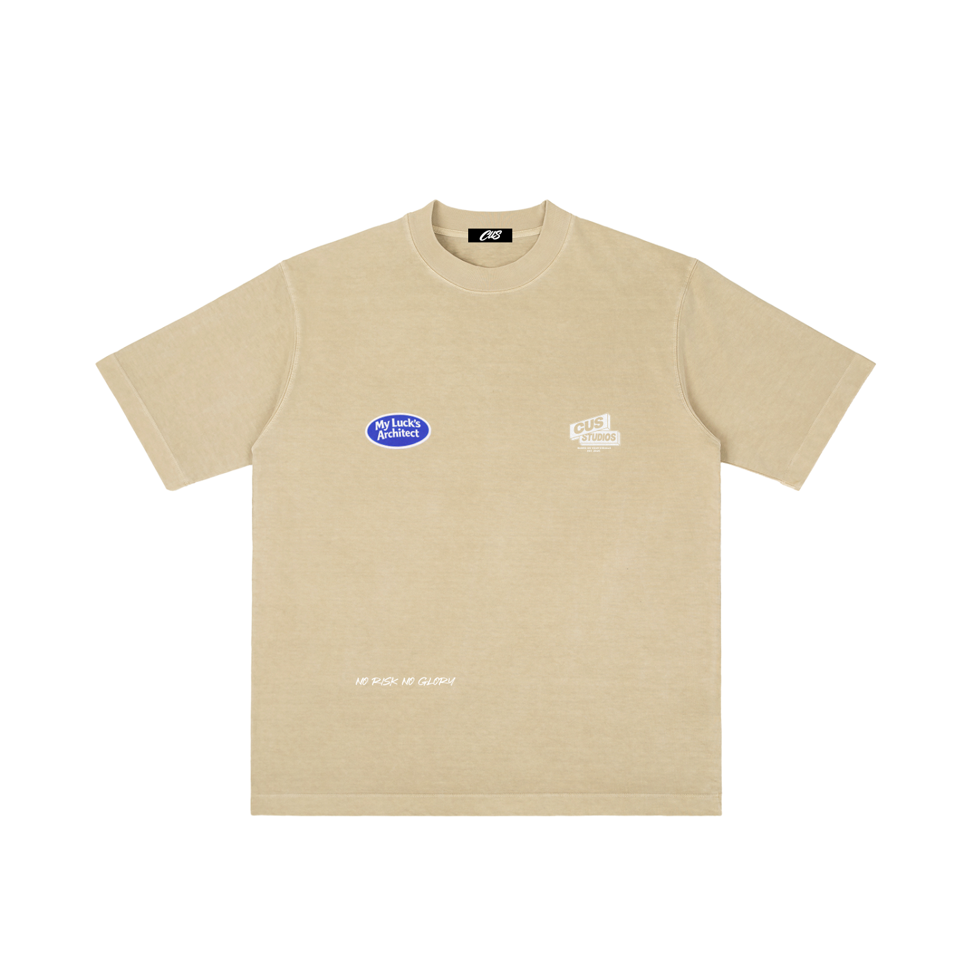 "Luck's Architect" Vintage T-shirt