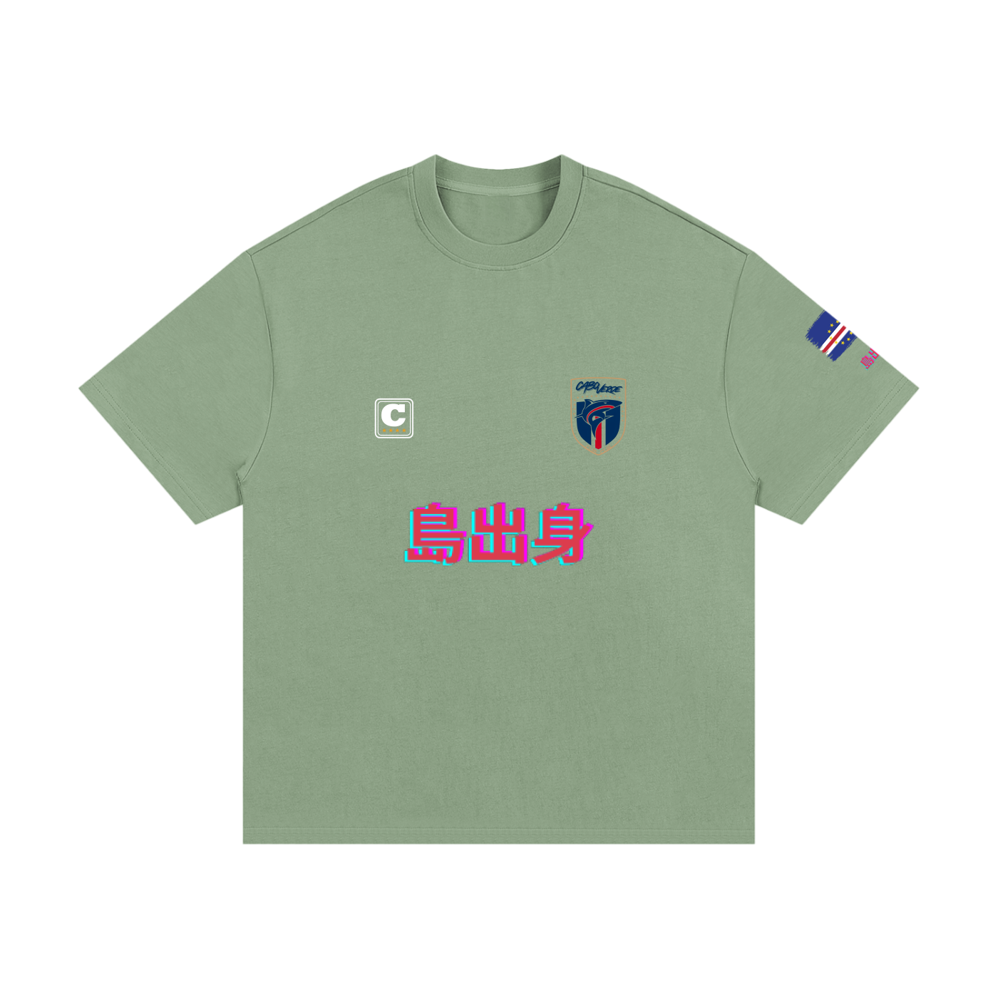 "Cabo Verde" Heavyweight T-Shirt