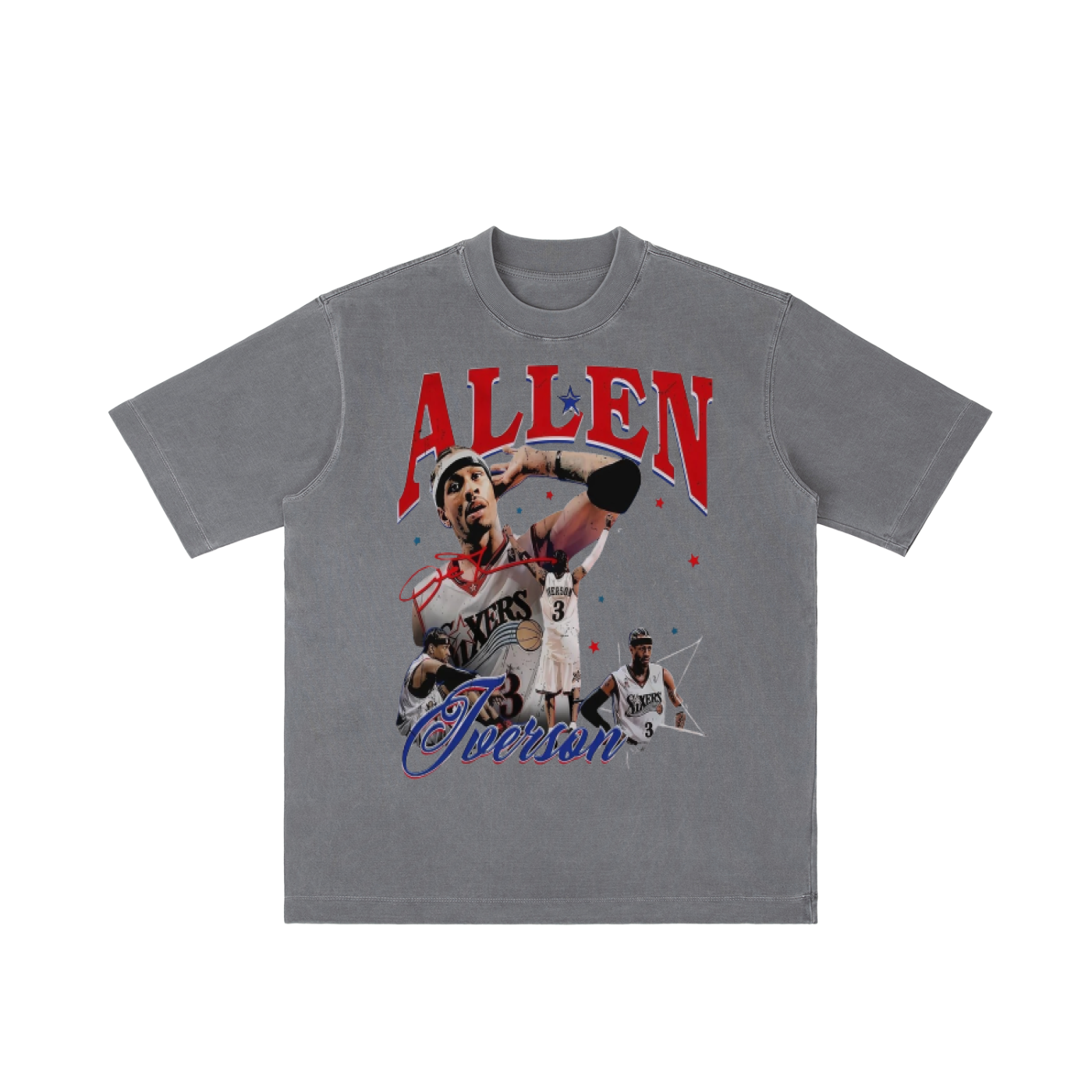 Camiseta pesada "AI" 