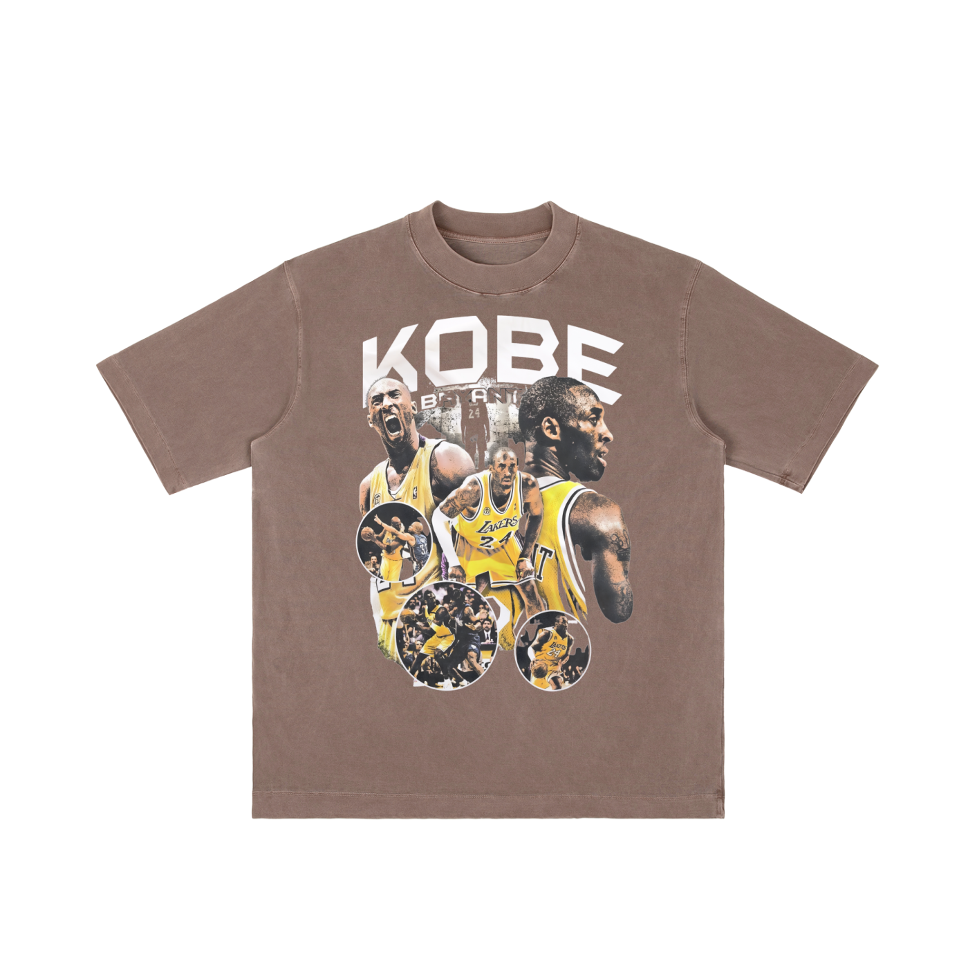 Camiseta de peso pesado "24"