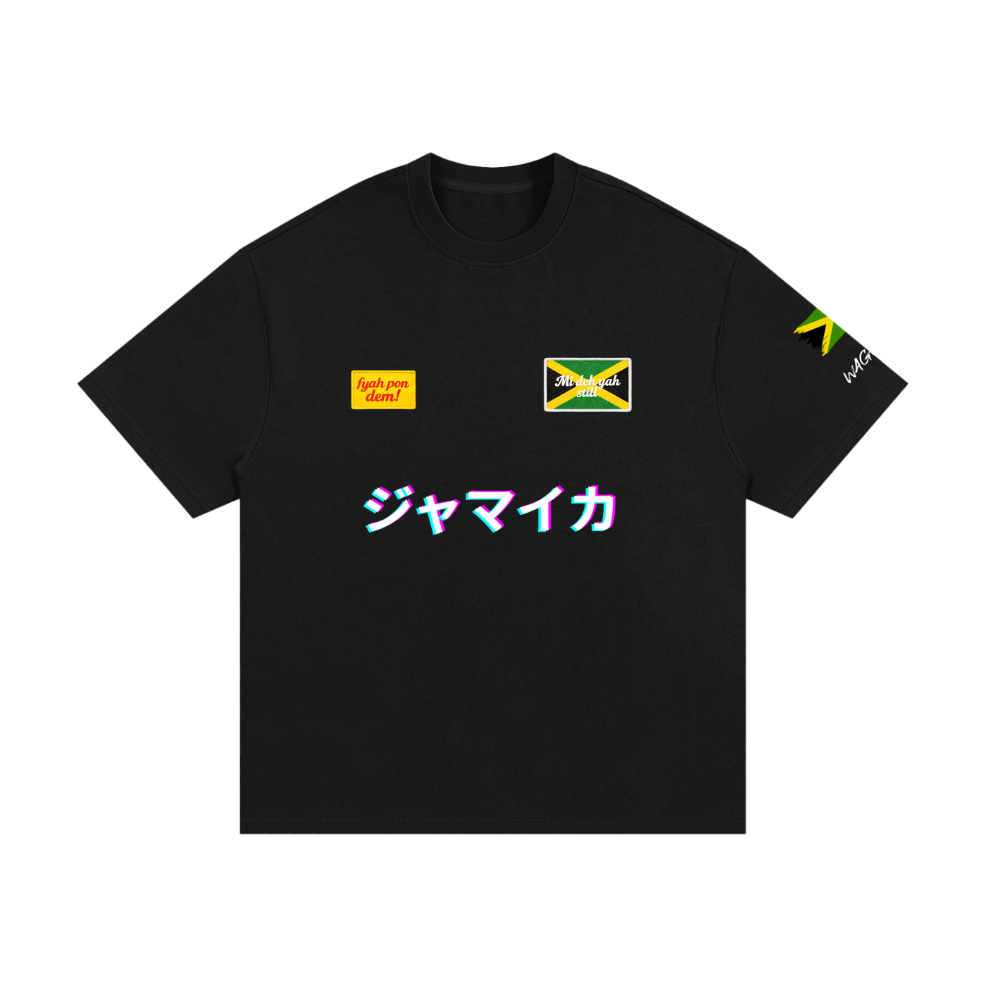 Camiseta pesada "Jamaica" 