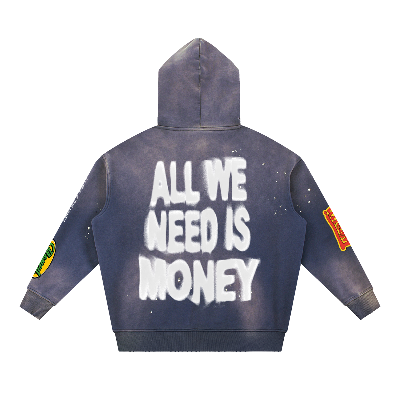 "Money" Vintage Hoodie