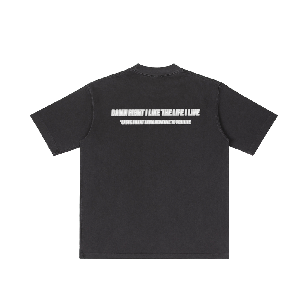 Camiseta de peso pesado "Notorious" 