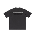 Camiseta de peso pesado "Notorious" 