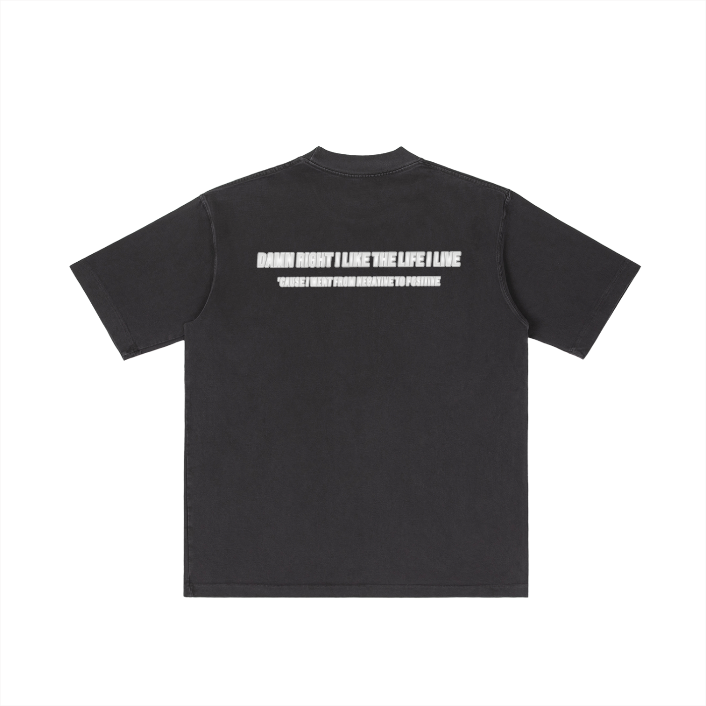 Camiseta de peso pesado "Notorious" 