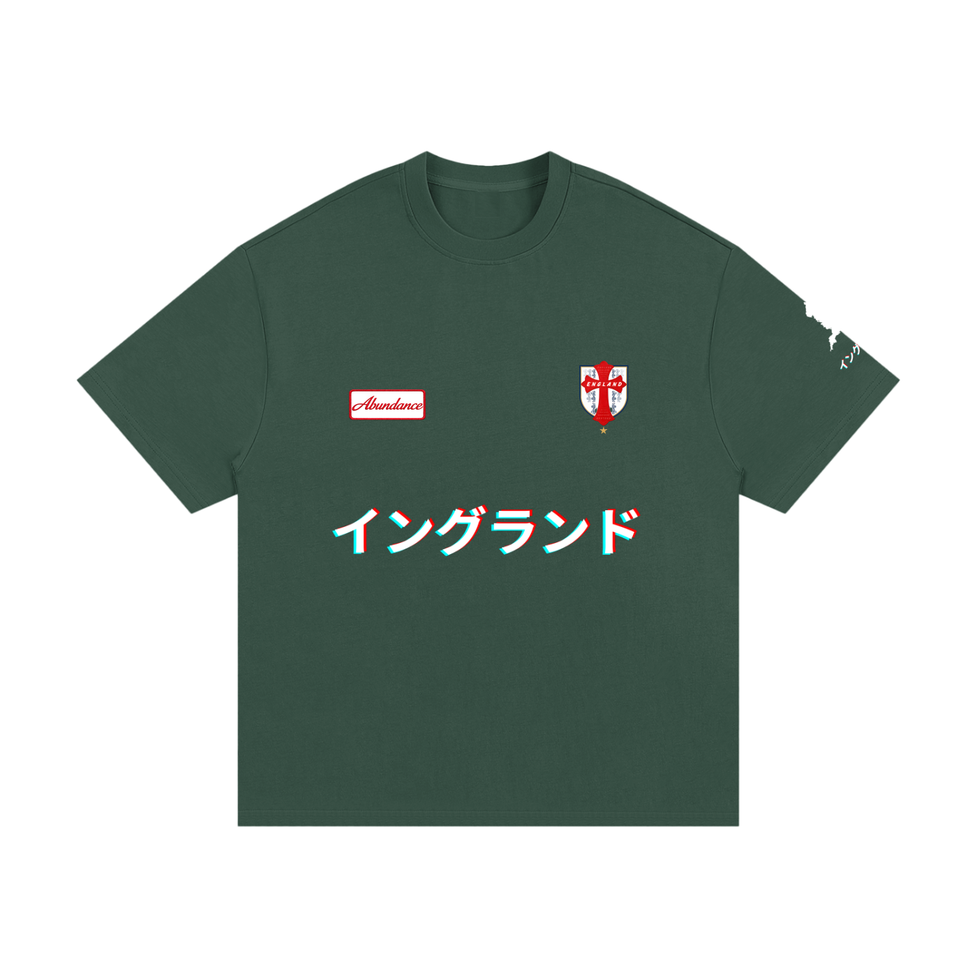"England" Heavyweight T-Shirt