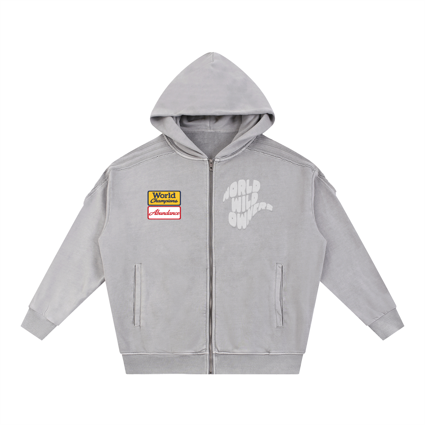 "World Wild Owners" Zip Hoodie