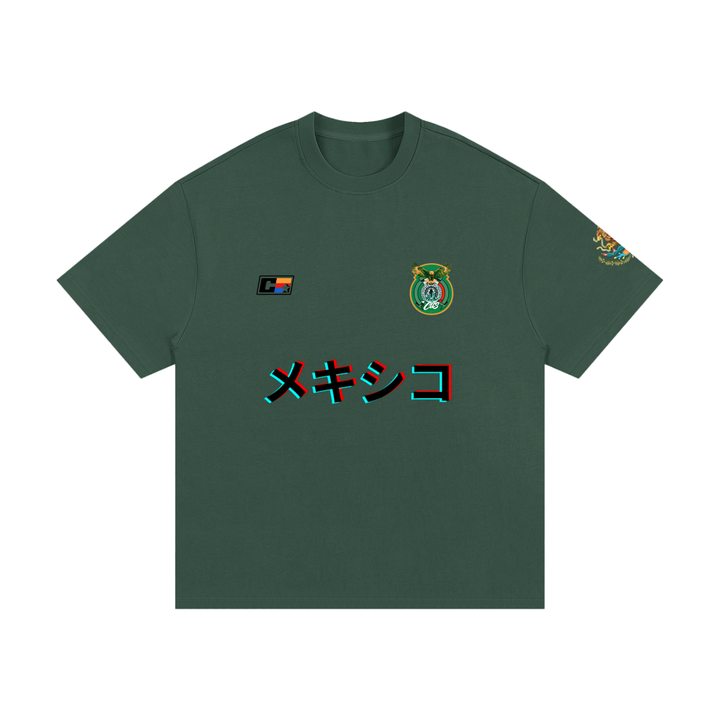 "Mexico" Heavyweight T-Shirt