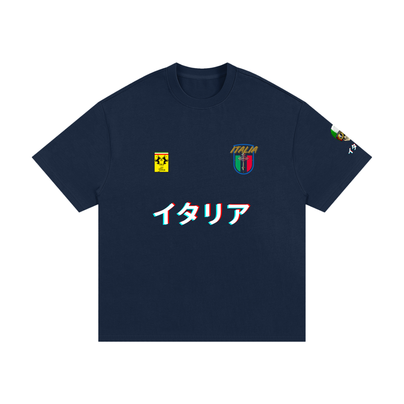 "Italia" Heavyweight T-Shirt